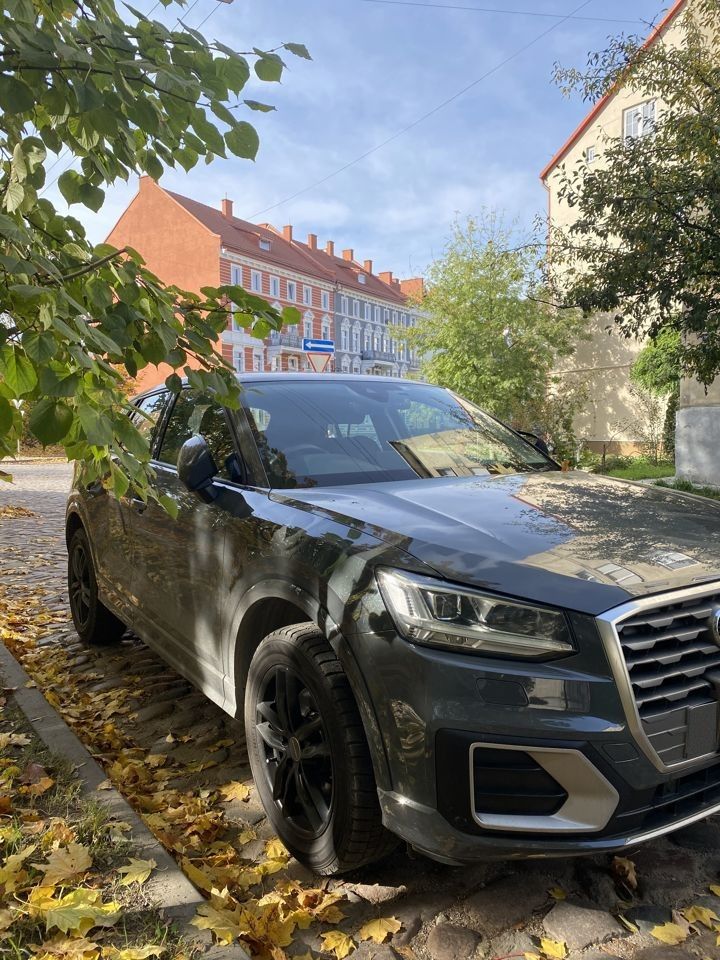 Audi Q2: фото из отзыва