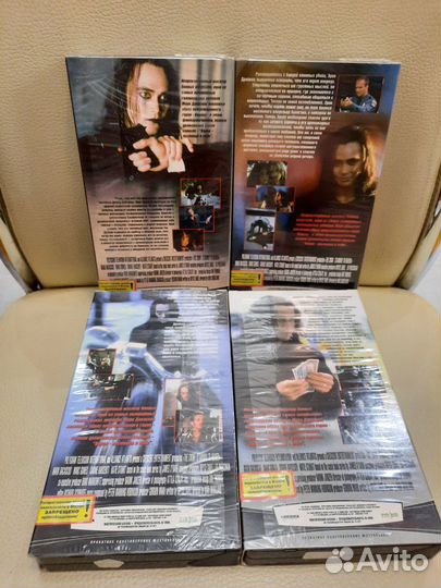 Ворон- видеокассеты лицензия