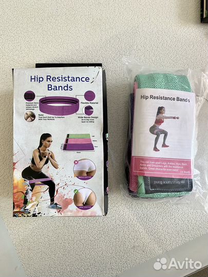 Резинка для фитнеса