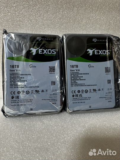 Жёсткие диски 4-20 тб