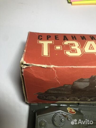 Модели танков 1 43 СССР (1990 год)