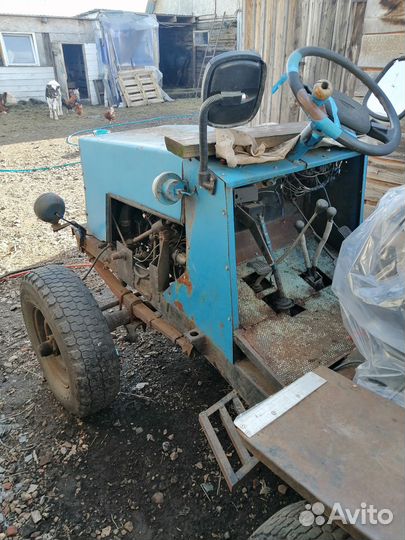 Самодельный трактор