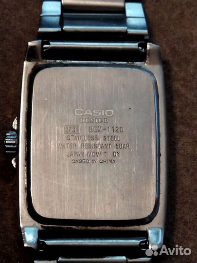 Наручные часы casio