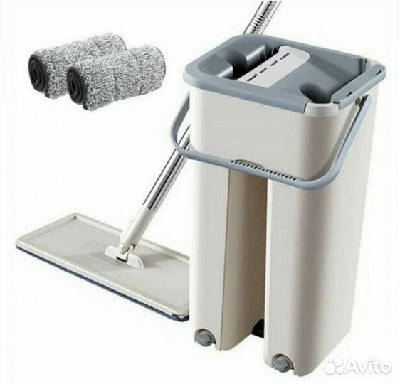 Швабра с ведром и отжимом