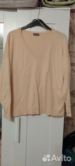 Джемпер Samoon хлопок р.52