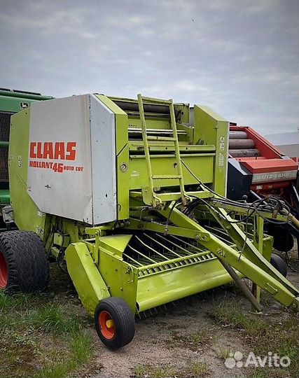 Пресс-подборщик Claas Rollant, 1995