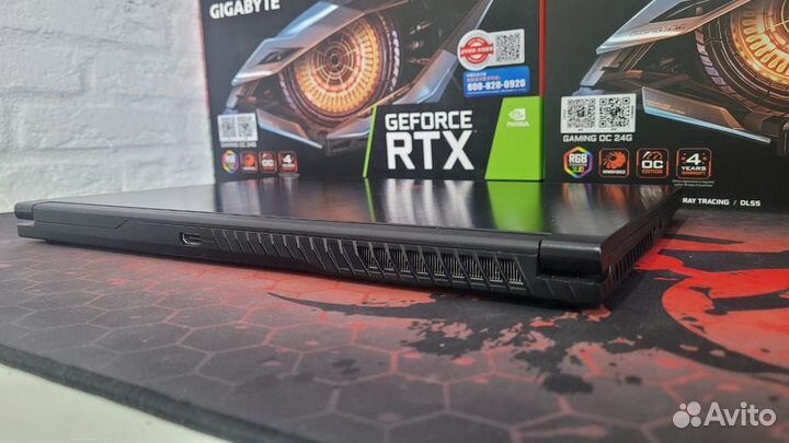 MSi Gaming i5-12450H 16gb SSD RTX30504gb 17.3