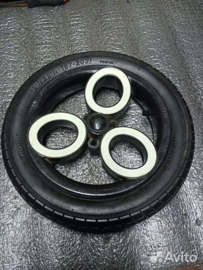 Колёса б/у для коляски