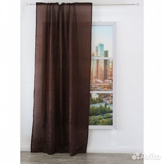 Штора портьерная на шт.ленте amore MIO тергалет 15