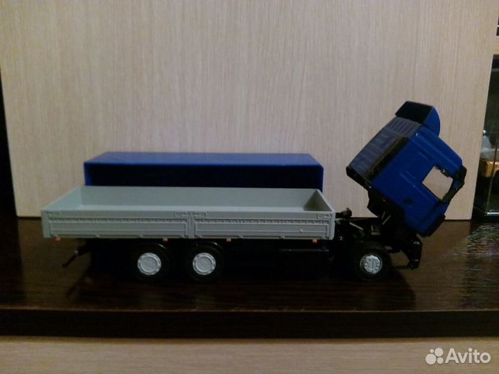 Маз - 6312 Бортовой с тентом