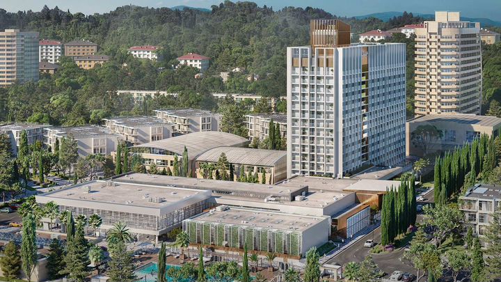 2-к. апартаменты, 56,3 м², 14/15 эт.