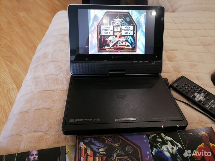 Портативный dvd-плеер Sony DVP-FX850