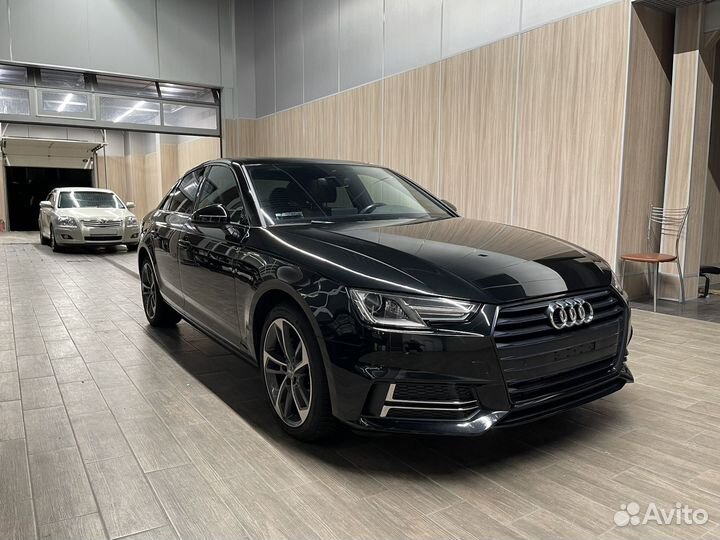 Audi A4 2.0 AMT, 2019, 64 400 км