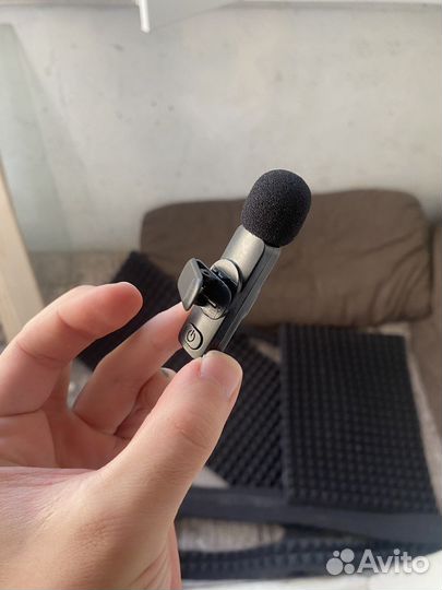 Беспроводная петличка для айфона