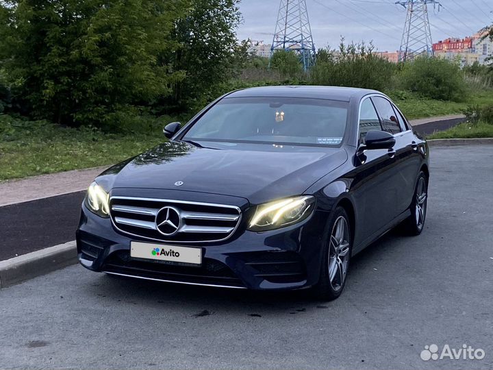 Mercedes-Benz E-класс 2.0 AT, 2019, 123 000 км