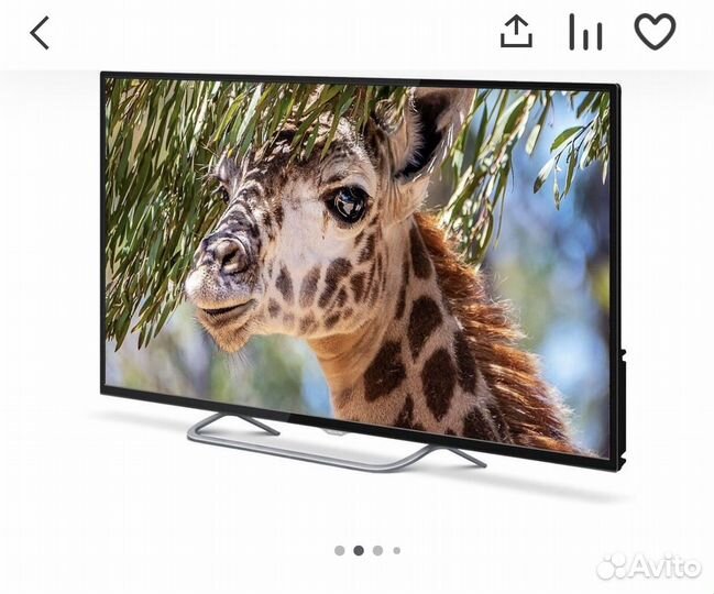 Телевизор polarline 50PU11TC-SM, 4K HD