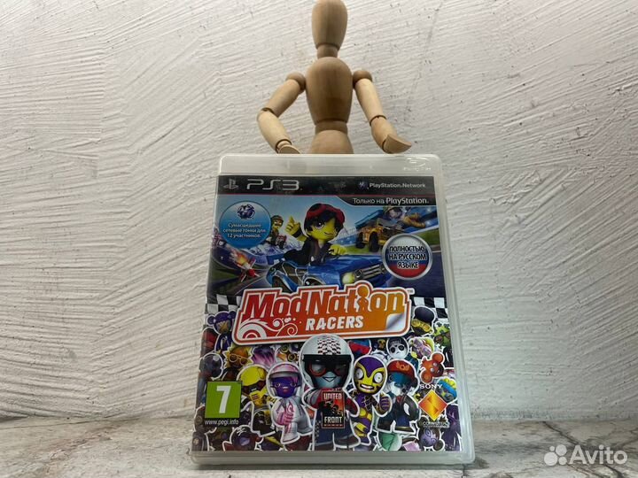Modnation Racers(PS3)