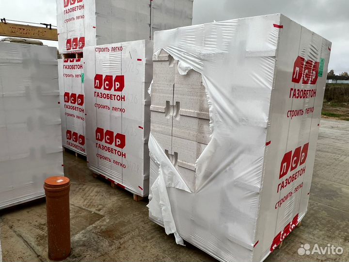 Газобетонные блоки
