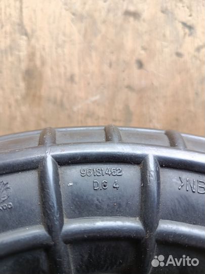 Патрубок воздушного фильтра Daewoo Leganza X20SED