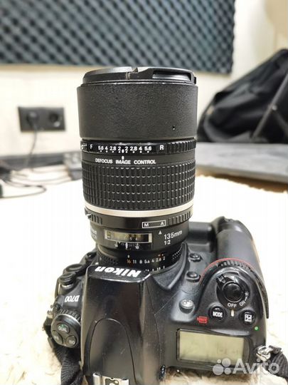 Nikon nikkor 135 2.0