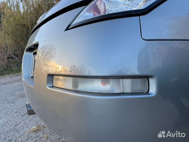 Противотуманные фары задние Nissan Fairlady 350Z