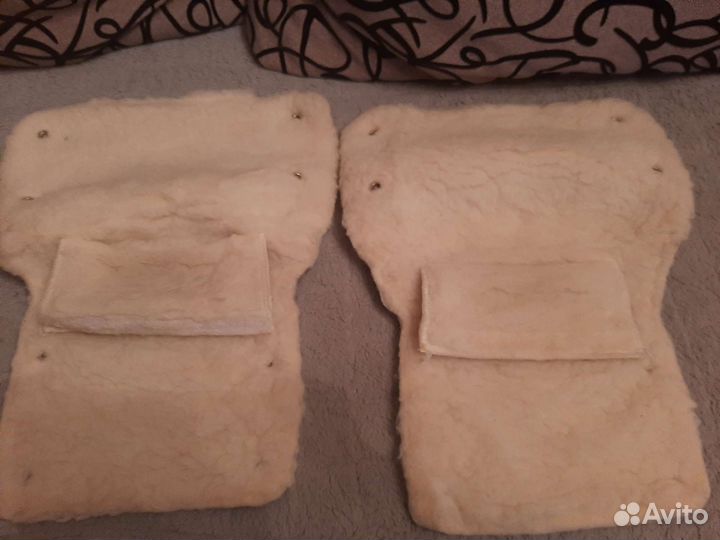 Варежки для коляски