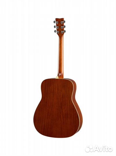 Акустическая гитара Yamaha FG820 autumn burst