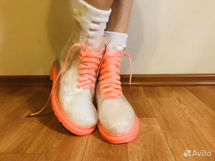 Резиновые кеды.Новые