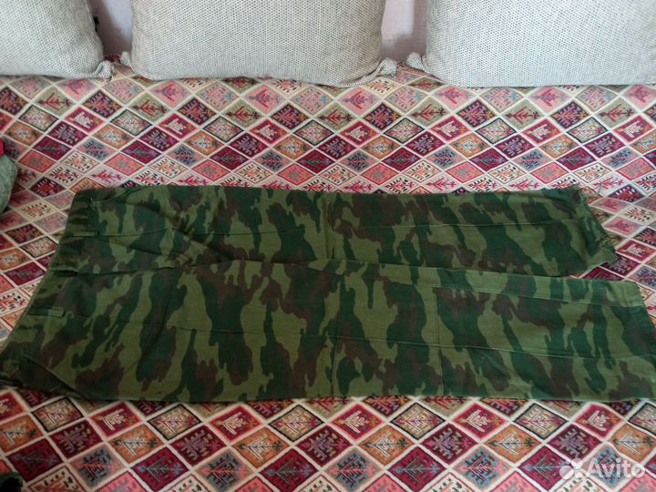 Брюки флора 56/6 размера. Б/у