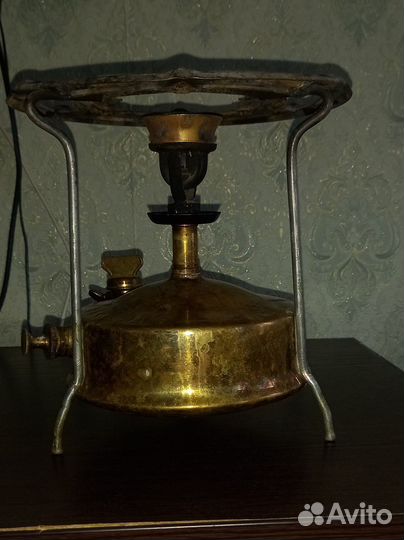 Примус латунный СССР