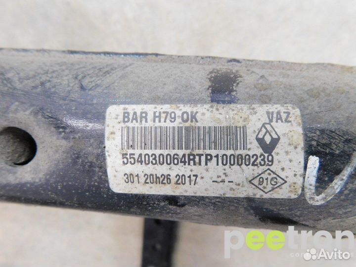 Б/У Б/У Балка задняя б/у 4WD 554030064R renault
