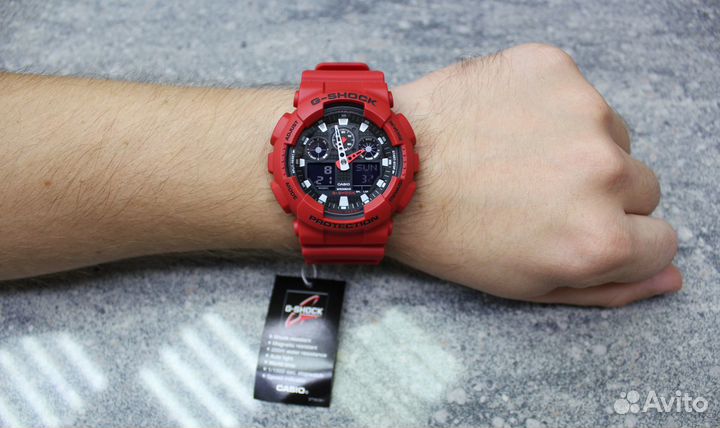 Часы Casio G-Shock GA-100B-4A