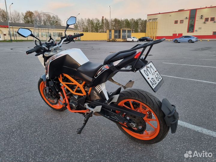KTM Duke 390