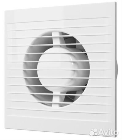 Вытяжка для ванной диаметр 100 мм Era E 100 S C MR