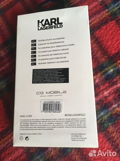 Задняя панель на телефоны iPhone 6s,6