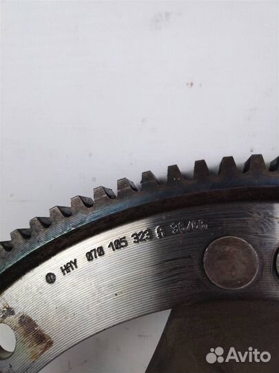 Маховик фольксваген туарег 2002-2010