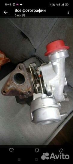 Турбина на нисанн кашкай дизель