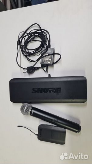 Радиомикрофон Shure BLX88/SM58/BLX1 M17