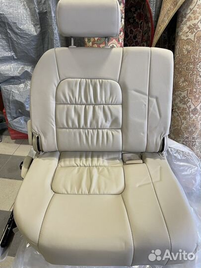 Третий ряд сидений