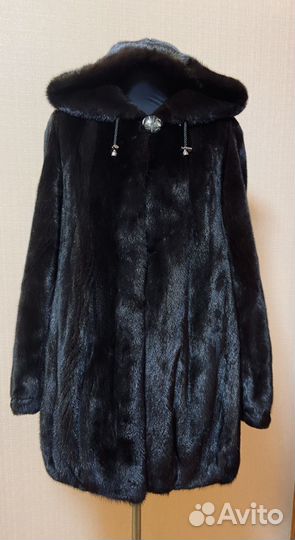 Норковая шуба BlackGlama