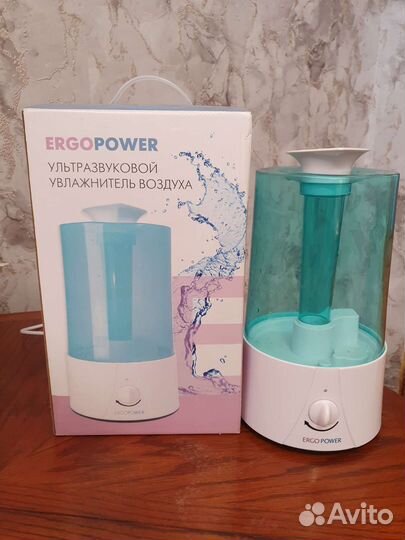 Увлажнитель воздуха ультразвуковой Ergopower