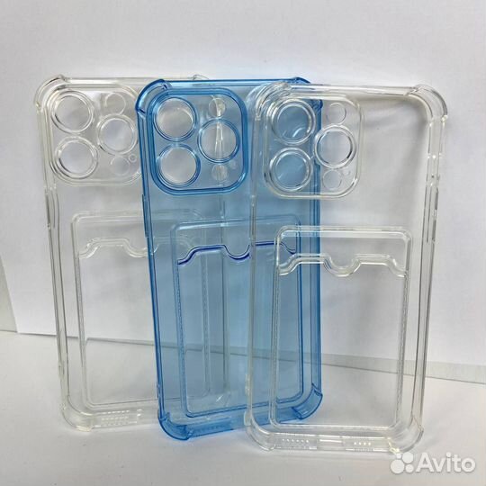 Чехол card case с карманом iPhone 14 pro max