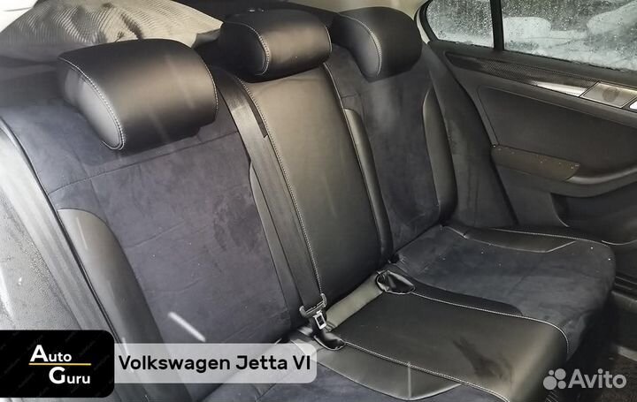 Чехлы на Volkswagen Jetta 6 Highline