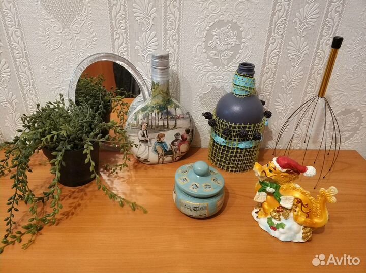 Шкатулка Ваза Подсвечники Копилка Декор