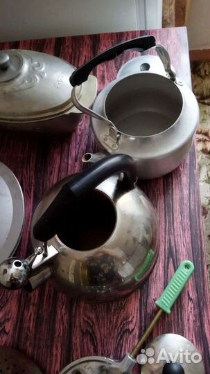 Посуда разная СССР