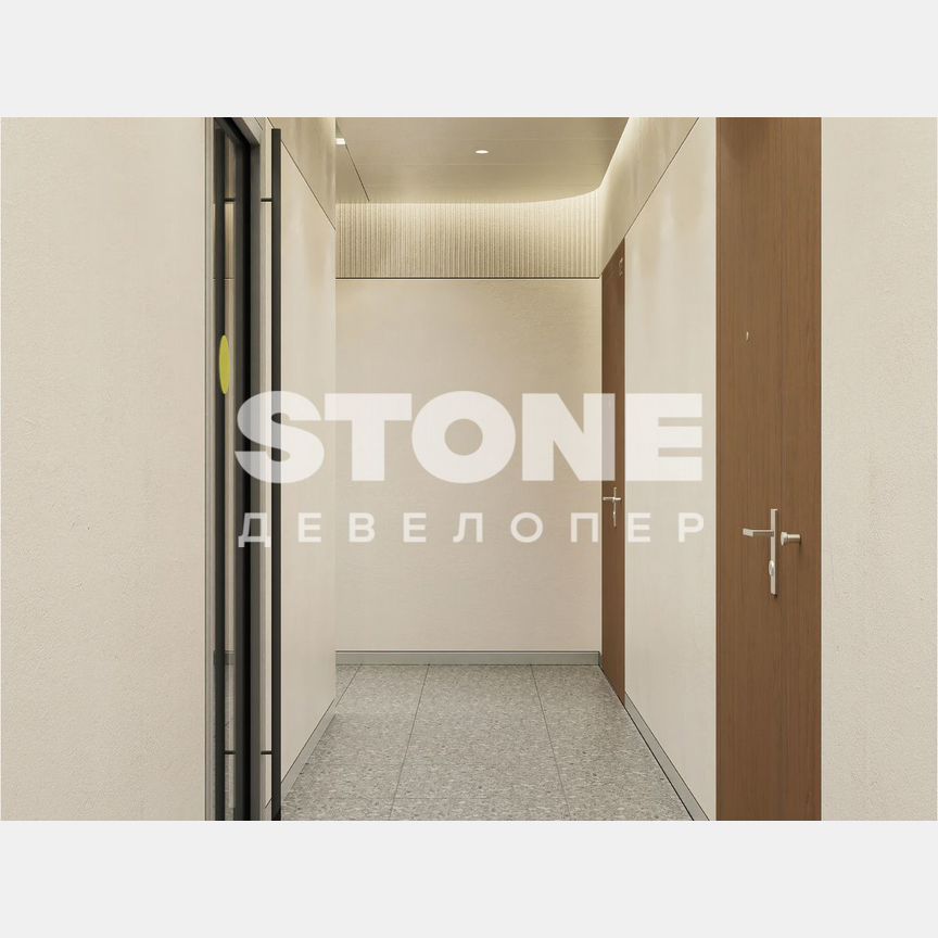 2-к. квартира, 56,4 м², 9/24 эт.