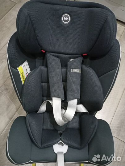 Автокресло детское Happy Baby крепление isofix