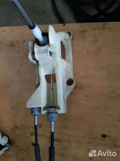 Кулиса кпп Hyundai Solaris 2013