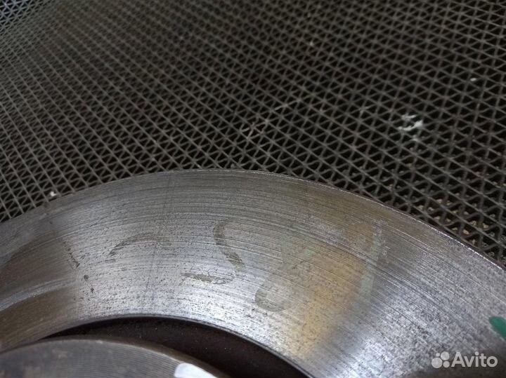 Диск тормозной (передний) Hyundai I30 FD