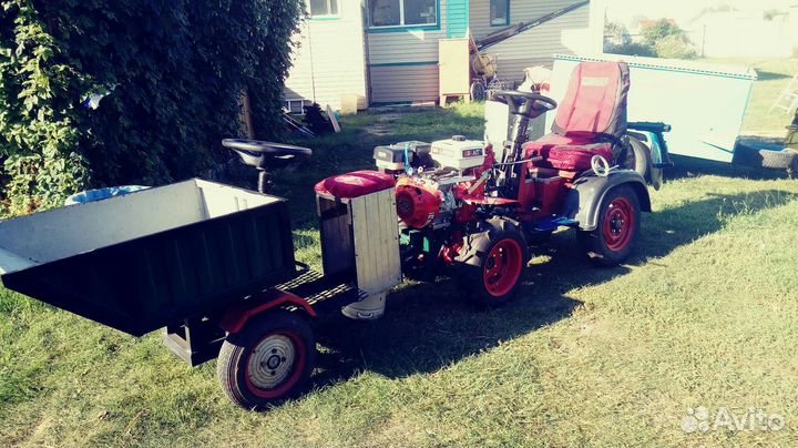 Самодельный мини трактор